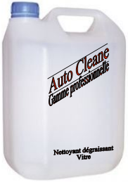 Nettoyant dégréssant vitre   5 L.