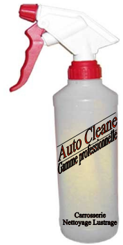Nettoyant lustrant Carrosserie sans eau 650 ml