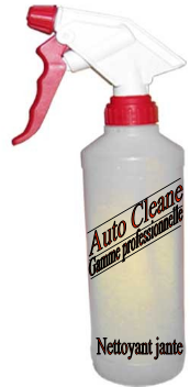 Nettoyant jante   650 ml.